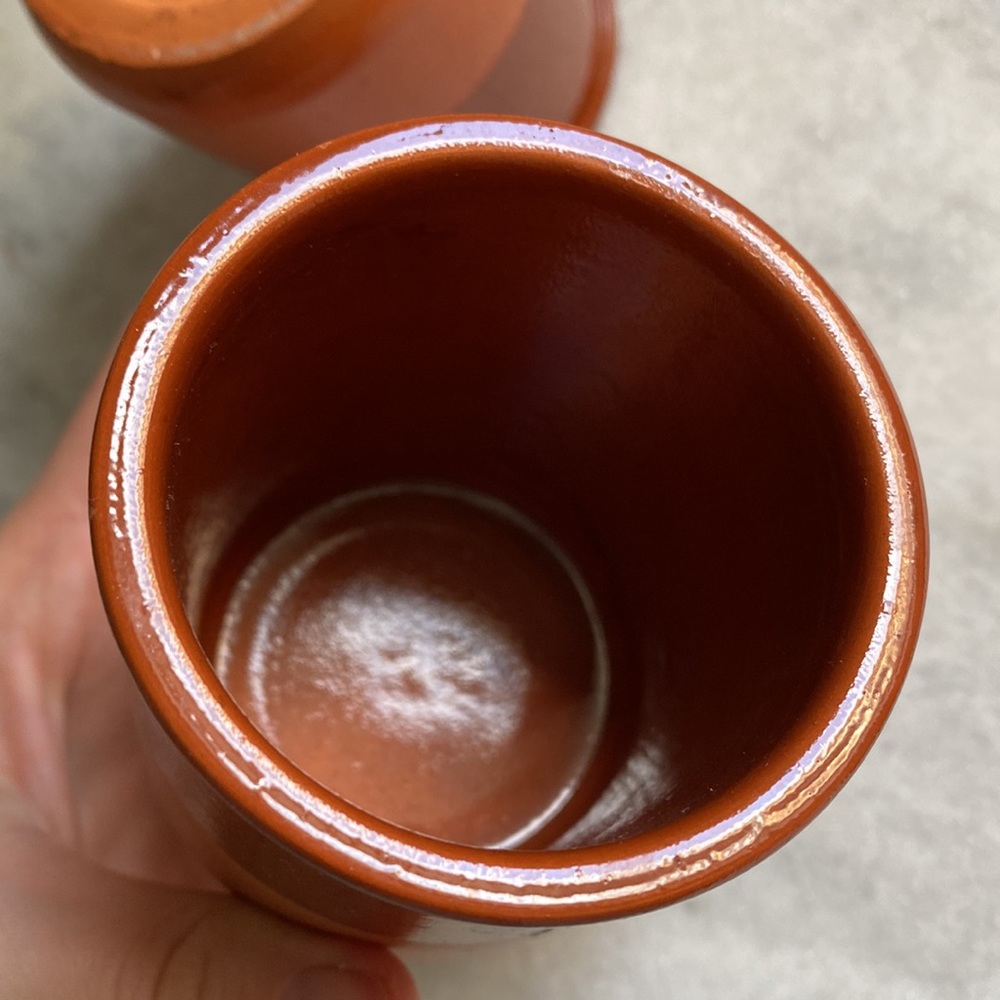 Clay cups - Picture 3 of 3